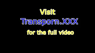 Tranny pornstar unsustained her dick prevalent closeup